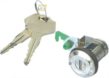 BLOCCHETTO SERRATURA SPORTELLO SINISTRO CON CHIAVE PER NISSAN PICKUP D21 DAL 1986 AL 1992 (2 PORTE) - Autoricambi4x4