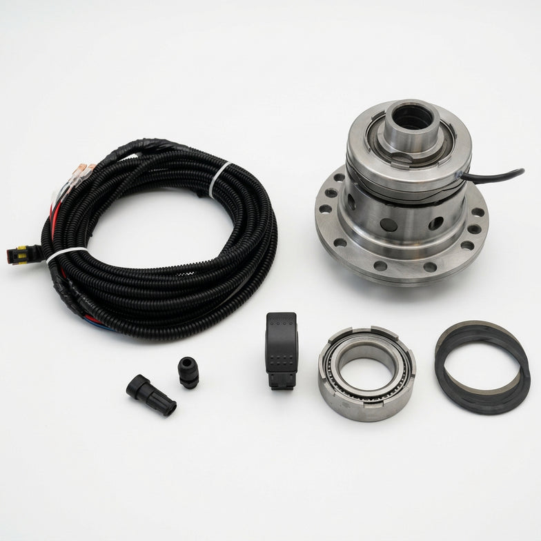 BLOCCO DIFFERENZIALE ANTERIORE ELETTRICO TOYOTA KZJ90 - Autoricambi4x4