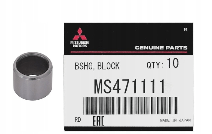 BOCCOLA MONOBLOCCO PER CENTRAGGIO TESTATA MITSUBISHI PAJERO/ L200 (ORIGINALE) - Autoricambi4x4