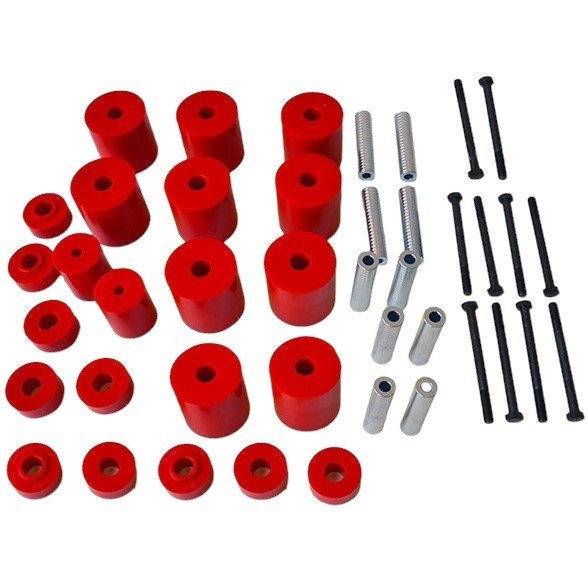 BODY LIFT + 5 CM NISSAN PATROL GR Y60 e Y61 PASSO LUNGO - Autoricambi4x4