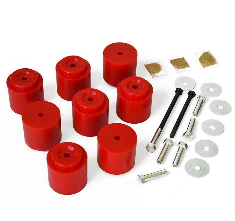 BODY LIFT + 5 CM SUZUKI JIMNY FINO AL 2018 - Autoricambi4x4