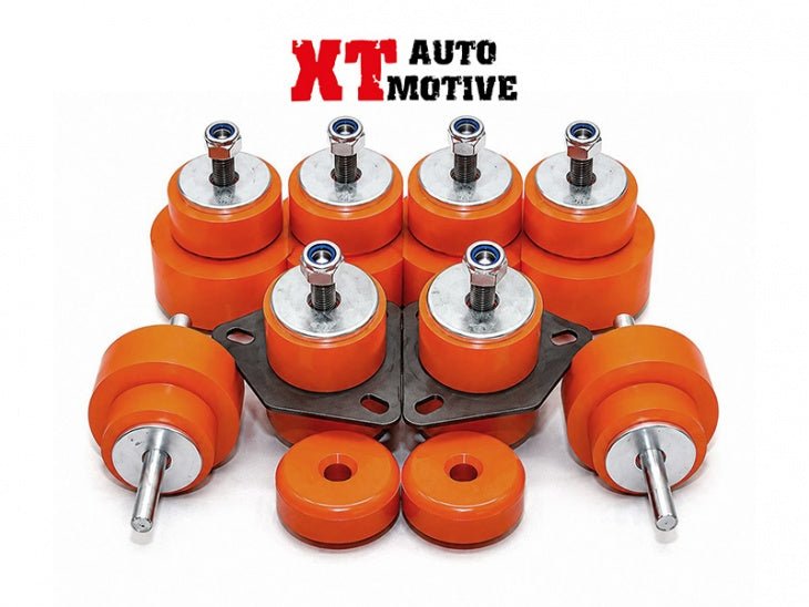 BODY LIFT IN POLIURETANO NISSAN PATROL GR Y61 - ALTEZZA ORIGINALE - Autoricambi4x4