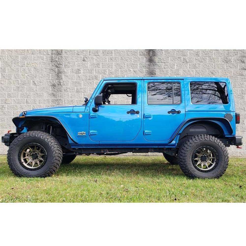 Bracci di controllo superiori anteriori regolabili Clayton Off Road Premium Lift 0 - 6,5" - Autoricambi4x4