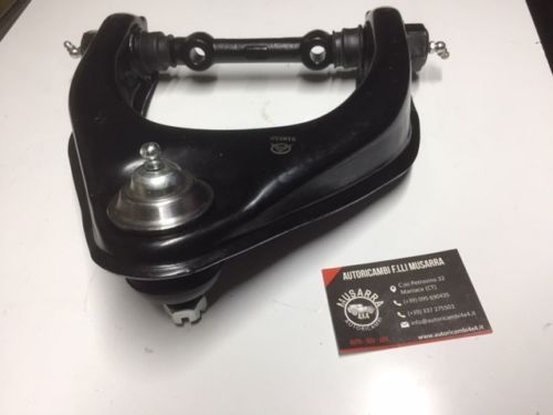 BRACCIO OSCILLANTE SUPERIORE SINISTRO HYUNDAI GALLOPER/ MITSUBISHI PAJERO I - Autoricambi4x4