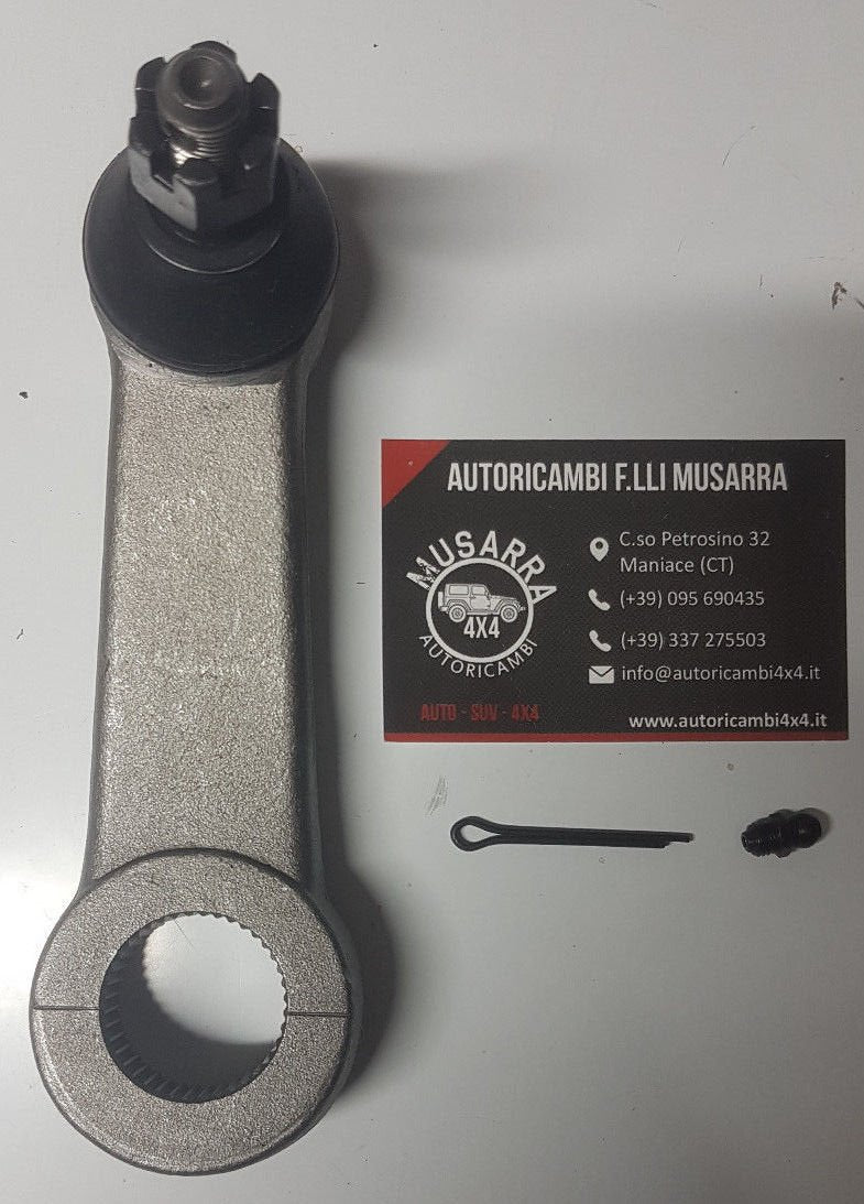 BRACCIO SCATOLA GUIDA MITSUBISHI PAJERO I (DIAMETRO 29,5mm) - Autoricambi4x4