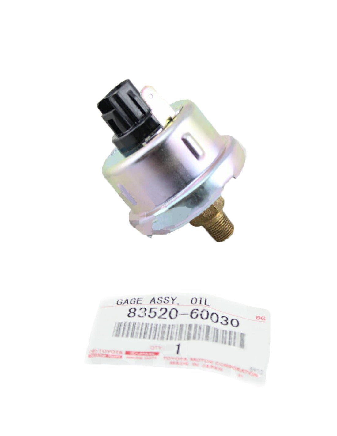BULBO PRESSIONE OLIO TOYOTA KZJ70 (ORIGINALE) - Autoricambi4x4