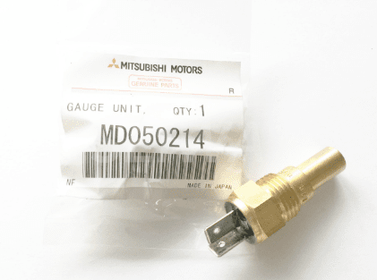 BULBO/ SENSORE TEMPERATURA ACQUA MITSUBISHI PAJERO/ L200 (ORIGINALE) - Autoricambi4x4