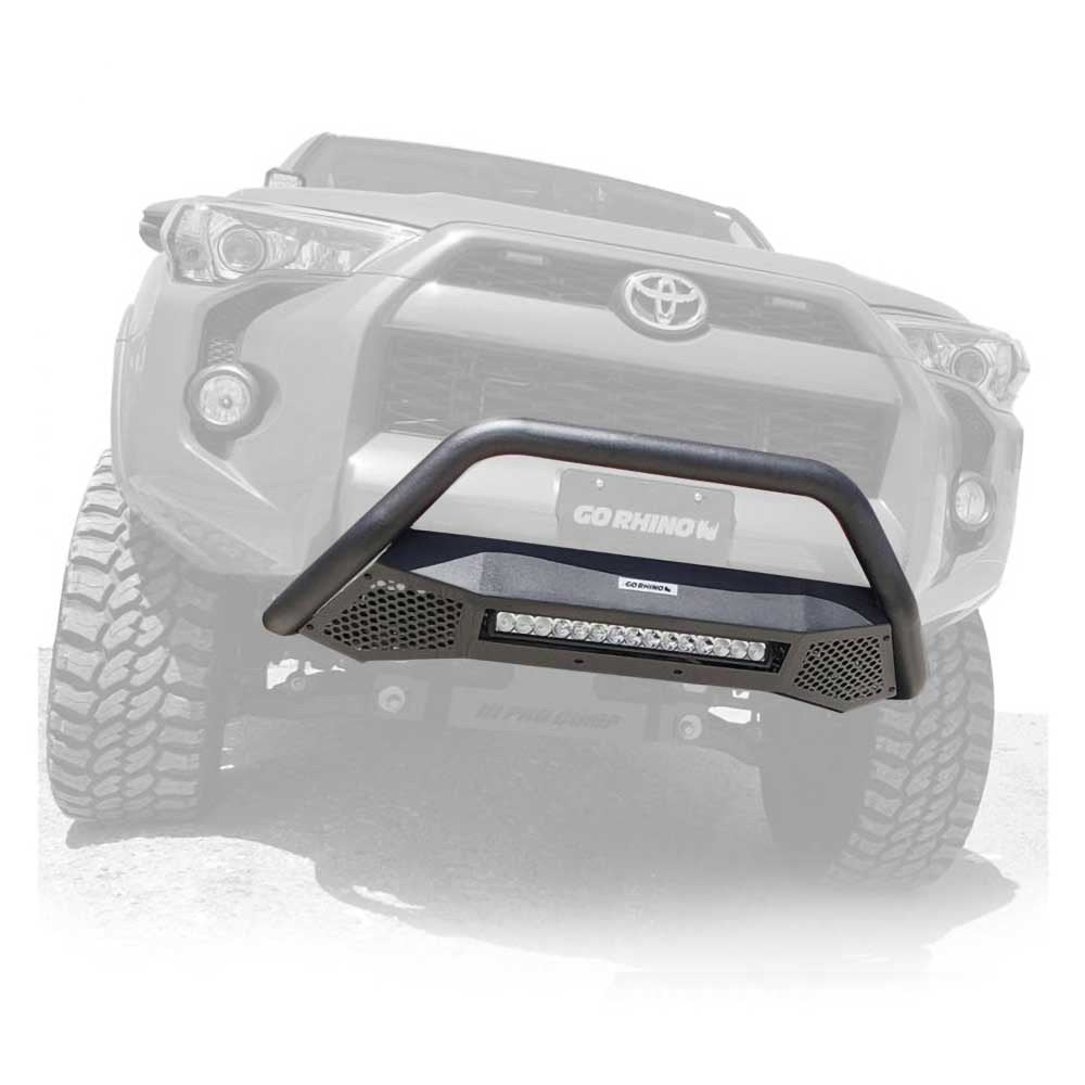 Bull bar con barra LED da 20" Go Rhino RC4 - Autoricambi4x4