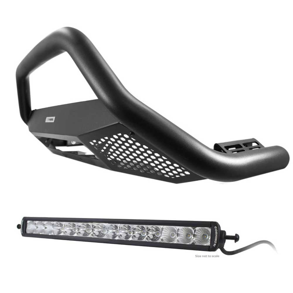 Bull bar con barra LED da 20" Go Rhino RC4 - Autoricambi4x4