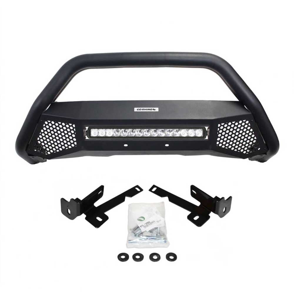 Bull bar con barra LED da 20" Go Rhino RC4 - Autoricambi4x4