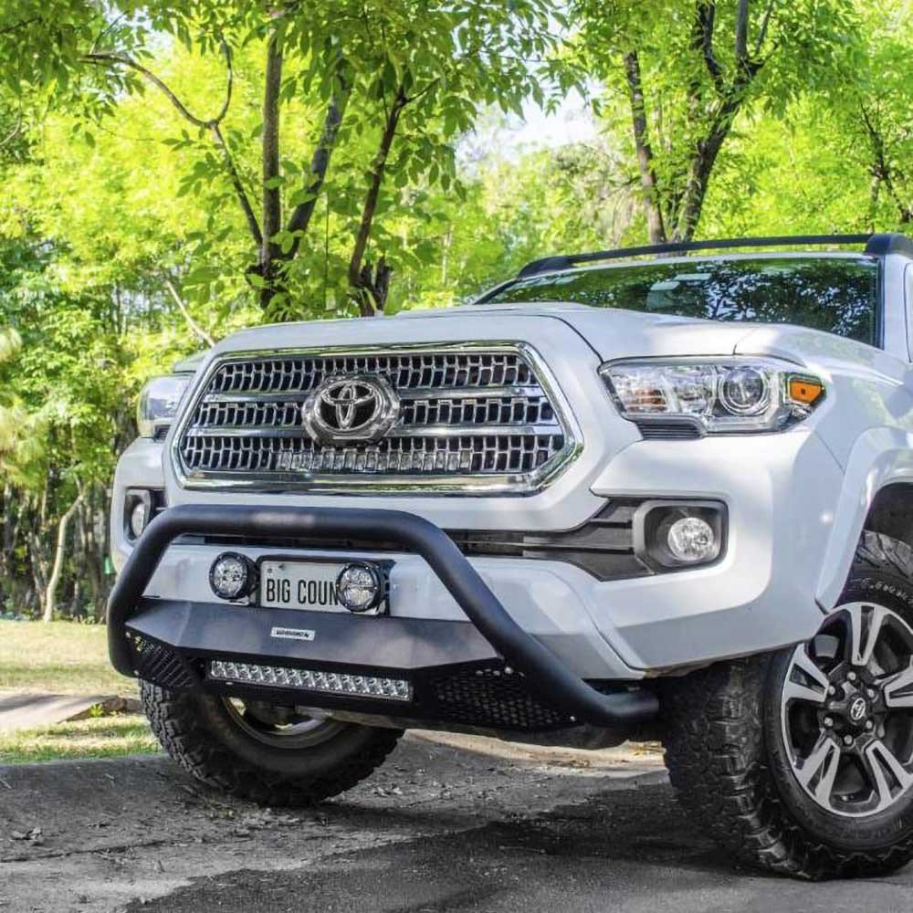 Bull bar con barra LED da 20" Go Rhino RC4 - Autoricambi4x4