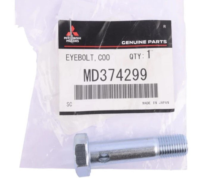 BULLONE/ PERNO PASSAGGIO ACQUA MITSUBISHI PAJERO/ L200 (ORIGINALE) - Autoricambi4x4