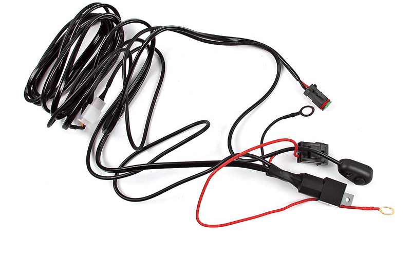 CABLAGGIO PER BARRE E FARI LED - Autoricambi4x4