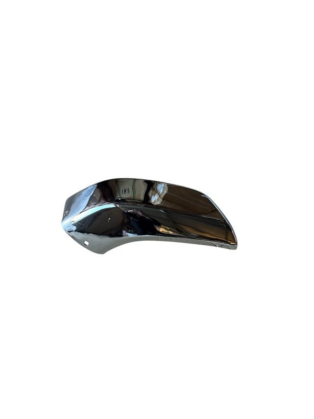 CANTONALE PARAURTI ANTERIORE DESTRO CROMATO NISSAN KING CAB D22 DAL 1998 A 2001 - Autoricambi4x4