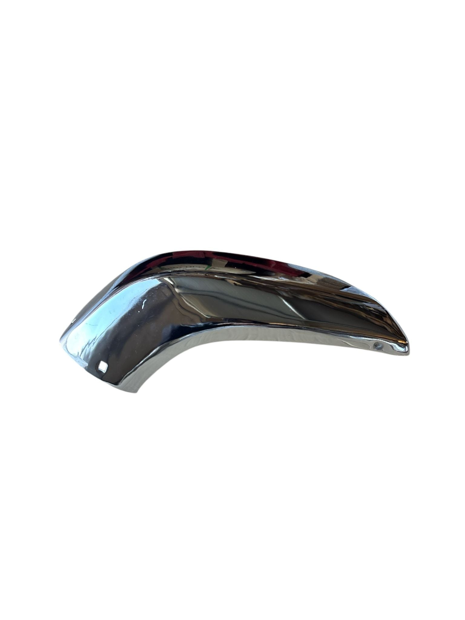 CANTONALE PARAURTI ANTERIORE DESTRO CROMATO NISSAN KING CAB D22 DAL 1998 A 2001 - Autoricambi4x4