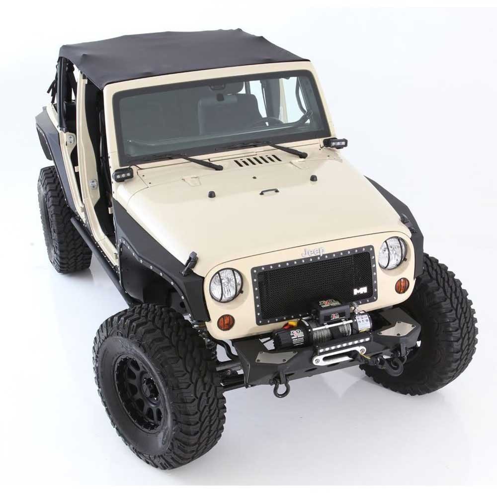 Capote estesa Black Diamond Smittybilt - Autoricambi4x4