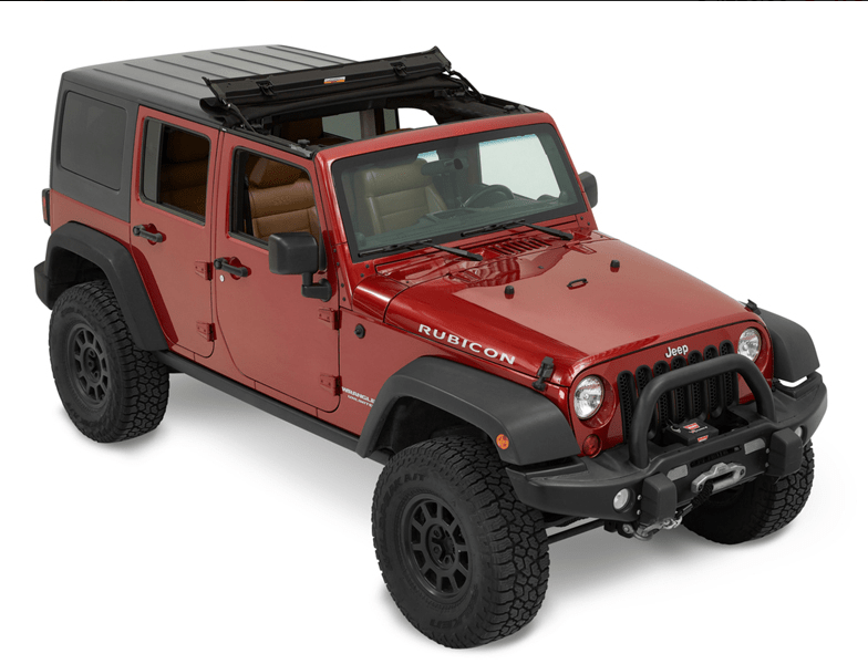 CAPPOTTINA BESTOP SUNRIDER PER HARDTOP JEEP WRANGLER JK - DIAMOND - Autoricambi4x4