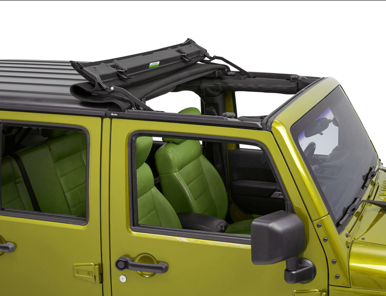 CAPPOTTINA BESTOP SUNRIDER PER HARDTOP JEEP WRANGLER JK - TWILL - Autoricambi4x4