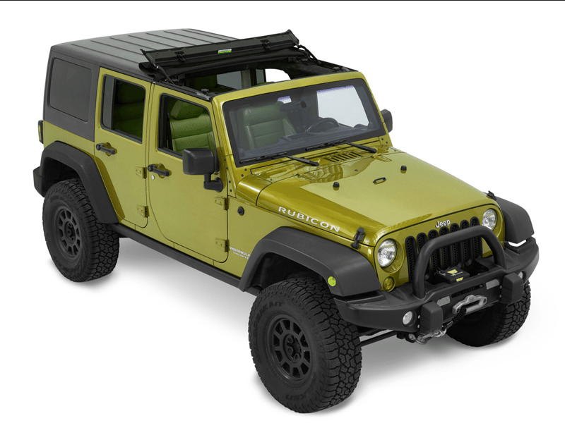 CAPPOTTINA BESTOP SUNRIDER PER HARDTOP JEEP WRANGLER JK - TWILL - Autoricambi4x4