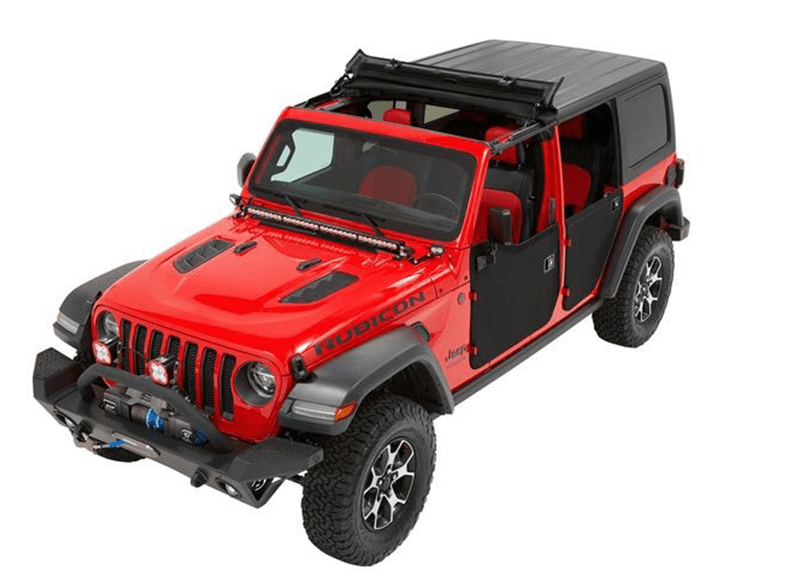 CAPPOTTINA BESTOP SUNRIDER PER HARDTOP JEEP WRANGLER JL - TWILL - Autoricambi4x4