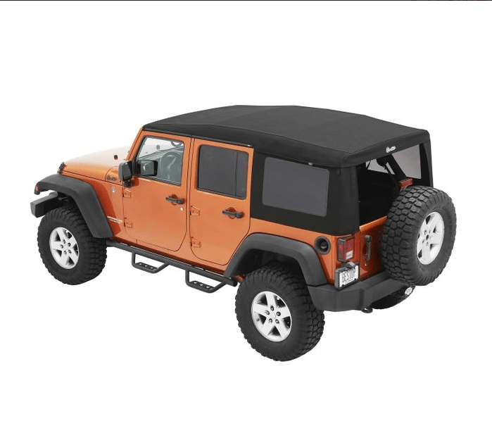 CAPPOTTINA BESTOP SUPER TOP ULTRA JEEP WRANGLER JK 4 PORTE - Autoricambi4x4
