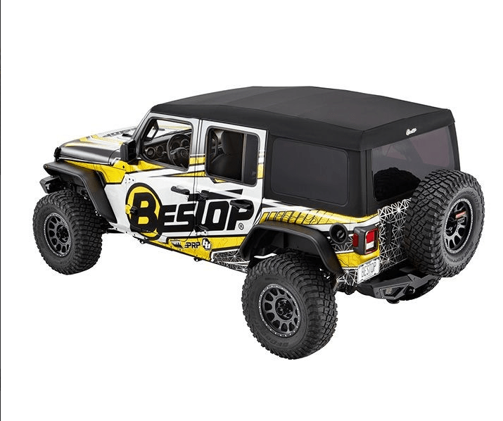 CAPPOTTINA BESTOP SUPER TOP ULTRA JEEP WRANGLER JL 4 PORTE - Autoricambi4x4