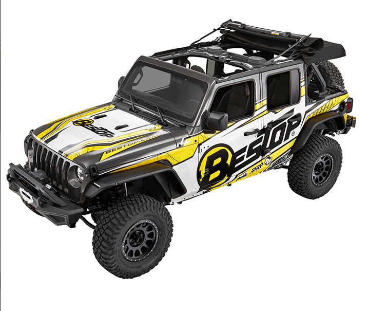 CAPPOTTINA BESTOP SUPER TOP ULTRA JEEP WRANGLER JL 4 PORTE - Autoricambi4x4