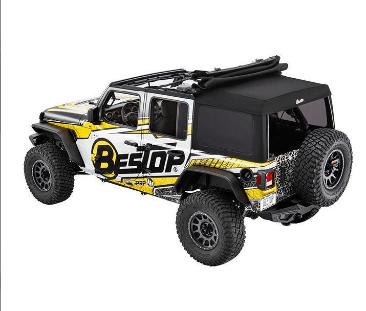 CAPPOTTINA BESTOP SUPER TOP ULTRA JEEP WRANGLER JL 4 PORTE - Autoricambi4x4