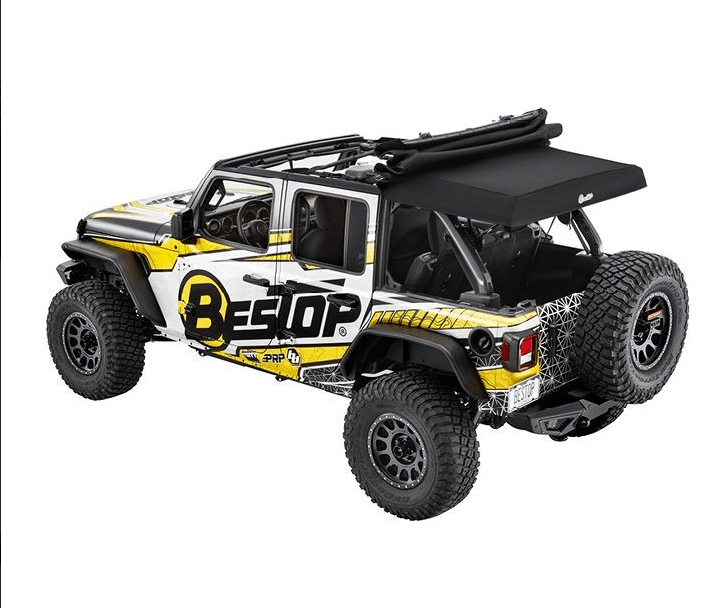CAPPOTTINA BESTOP SUPER TOP ULTRA JEEP WRANGLER JL 4 PORTE - Autoricambi4x4