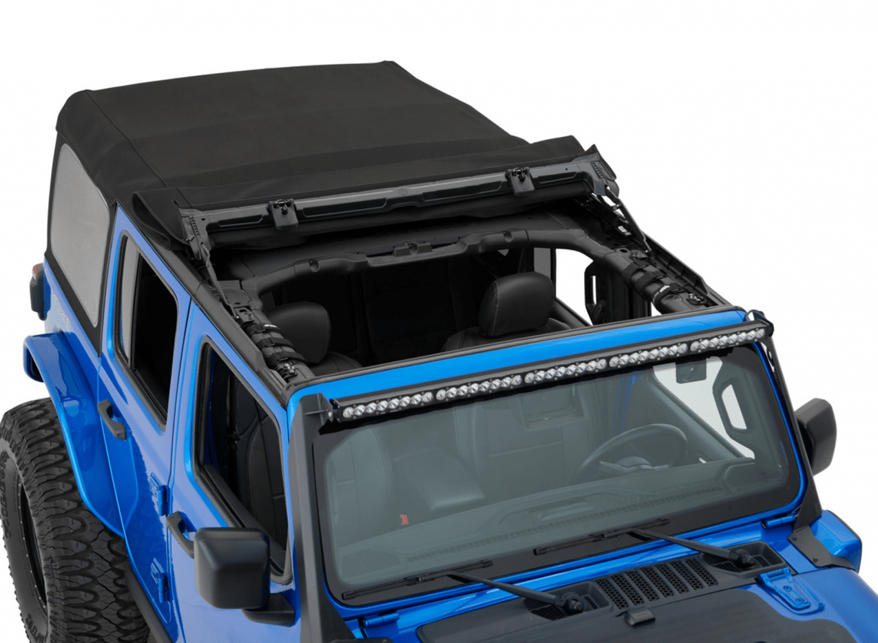 CAPPOTTINA BESTOP SUPERTOP NX PER JEEP WRANGLER JL 4 PORTE - TWILL - Autoricambi4x4