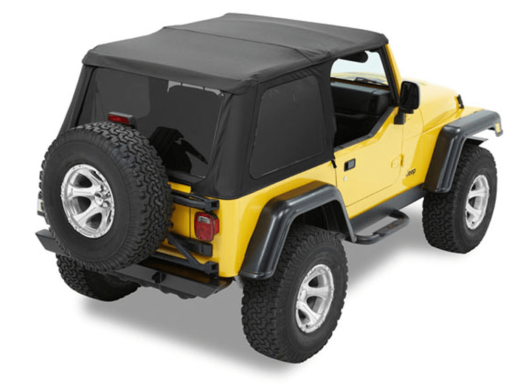 CAPPOTTINA BESTOP TREKTOP NX JEEP WRANGLER TJ DAL 1997 AL 2006 - Autoricambi4x4