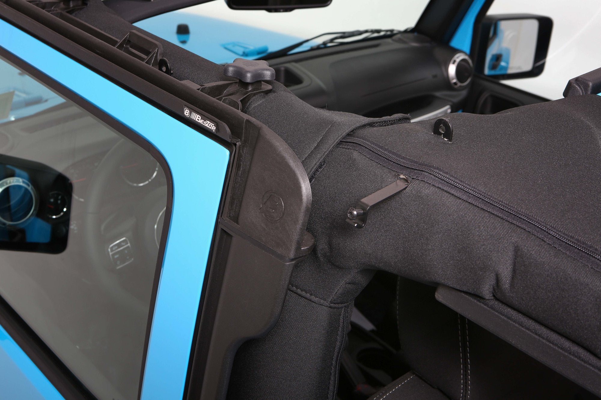 CAPPOTTINA BESTOP TREKTOP NX PLUS JEEP WRANGLER JK 2 PORTE - Autoricambi4x4