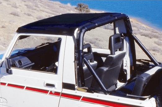 CAPPOTTINA BIKINI SUZUKI SJ410/ SJ413 /SAMURAI/ SANTANA - Autoricambi4x4