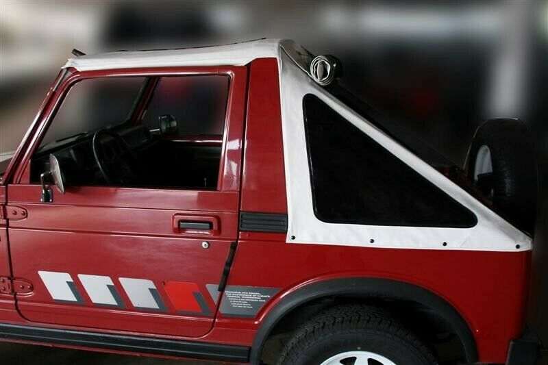 CAPPOTTINA/ CAPPOTTA FAST BACK SUZUKI SJ/ SAMURAI/ SANTANA - Autoricambi4x4