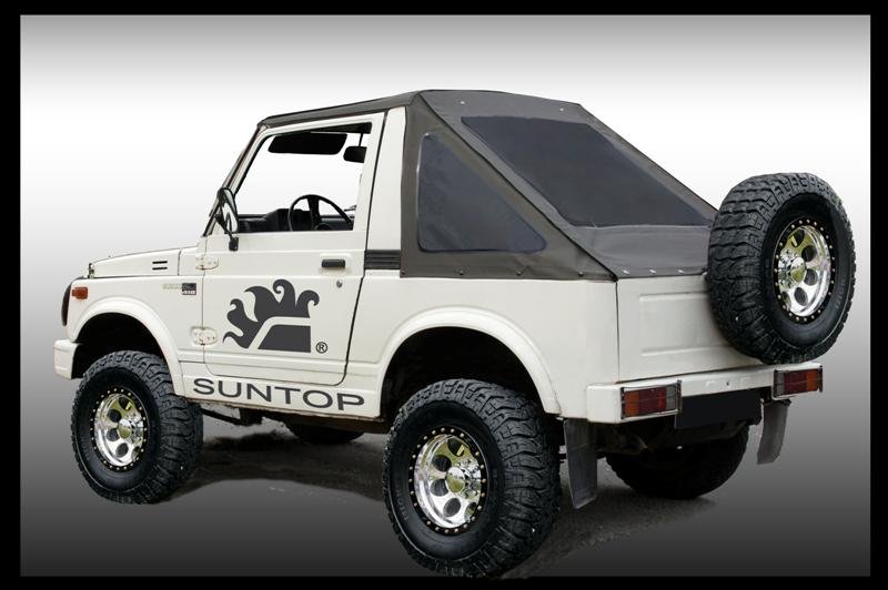 CAPPOTTINA/ CAPPOTTA FAST BACK SUZUKI SJ/ SAMURAI/ SANTANA - Autoricambi4x4