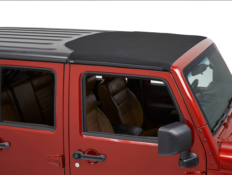 CAPPOTTINA SUNRIDER PER HARDTOP JEEP WRANGLER JK - DIAMOND - Autoricambi4x4