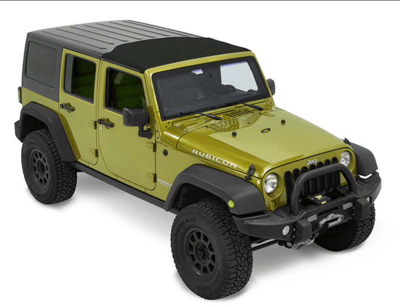 CAPPOTTINA SUNRIDER PER HARDTOP JEEP WRANGLER JK - TWILL - Autoricambi4x4