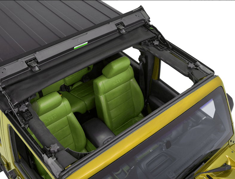 CAPPOTTINA SUNRIDER PER HARDTOP JEEP WRANGLER JK - TWILL - Autoricambi4x4