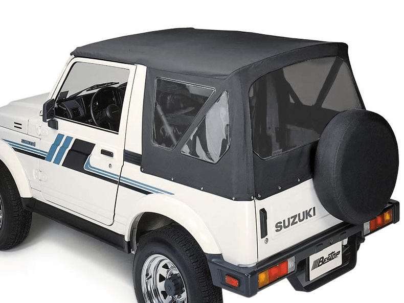 CAPPOTTINA SUZUKI SJ/ SAMURA (NERA) - Autoricambi4x4