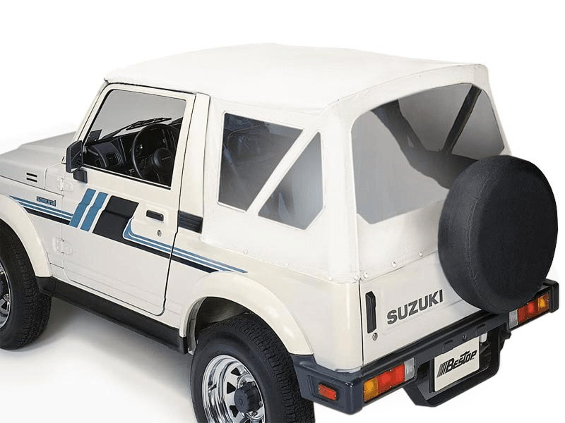 CAPPOTTINA SUZUKI SJ/ SAMURAI (BIANCA) - Autoricambi4x4