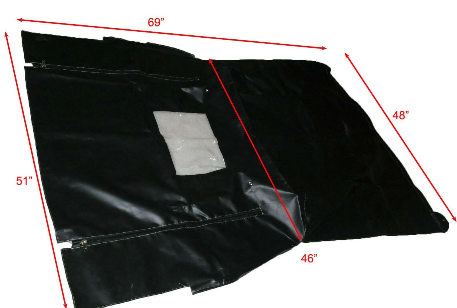 CAPPOTTINA SUZUKI SJ413/ SJ410/ SAMURAI/ SANTANA (PASSO CORTO) - Autoricambi4x4