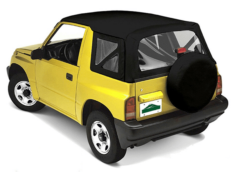 CAPPOTTINA SUZUKI VITARA DAL 1995 AL 1998 (NERA) - Autoricambi4x4