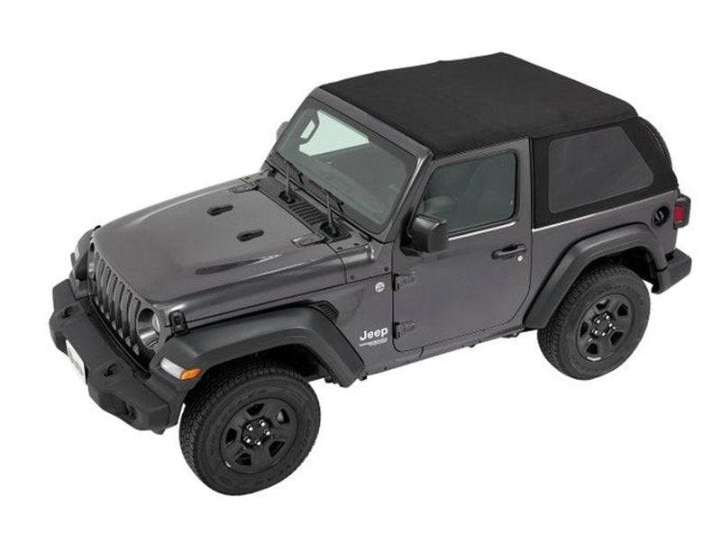 CAPPOTTINA TREKTOP NX BESTOP JEEP WRANGLER JL 2 PORTE - TWILL - Autoricambi4x4