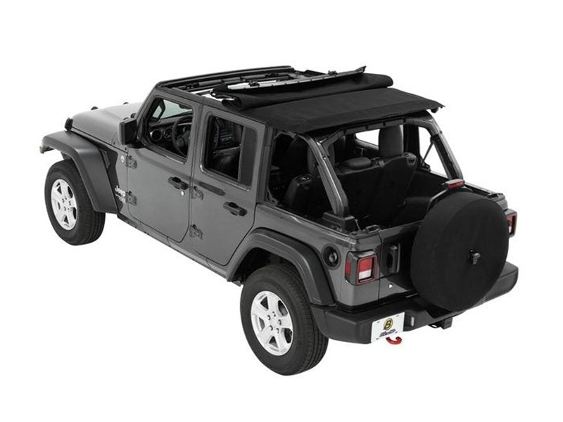 CAPPOTTINA TREKTOP NX BESTOP JEEP WRANGLER JL 4 PORTE - TWILL - Autoricambi4x4