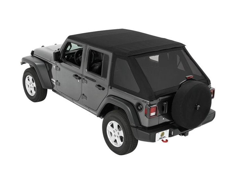 CAPPOTTINA TREKTOP NX BESTOP JEEP WRANGLER JL 4 PORTE - TWILL - Autoricambi4x4