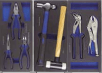 CARELLO DA OFFICINA A 6 CASSETTI COMPLETO DI ATTREZZATURA - Autoricambi4x4