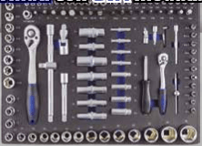 CARELLO DA OFFICINA A 6 CASSETTI COMPLETO DI ATTREZZATURA - Autoricambi4x4