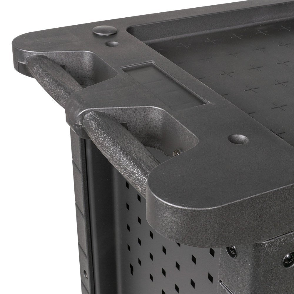 CARRELLO CON 7 CASSETTI VERDE - CON UTENSILI - Autoricambi4x4