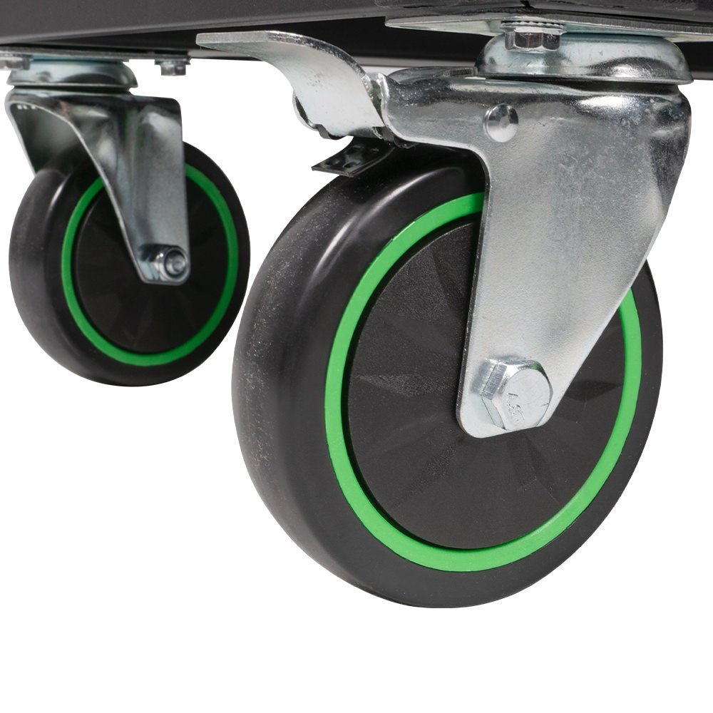 CARRELLO CON 7 CASSETTI VERDE - CON UTENSILI - Autoricambi4x4
