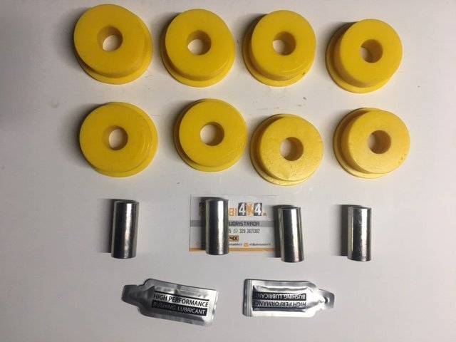 CASTER KIT IN POLIURETANO NISSAN PATROL GR (Y60 / Y61) - Autoricambi4x4